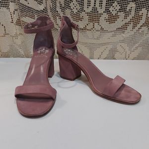 Vince Camuto Rose Suede Heels